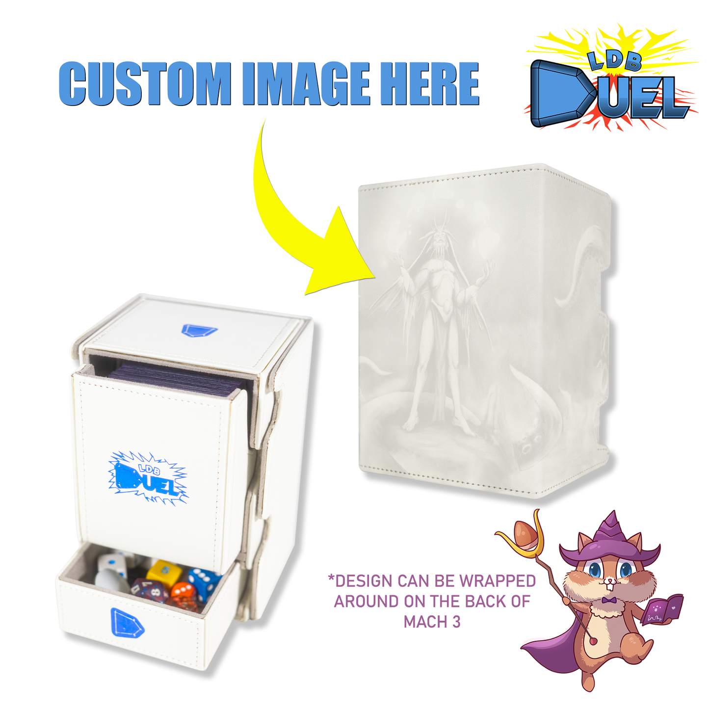 Custom Printed Mach 3 Deck Box
