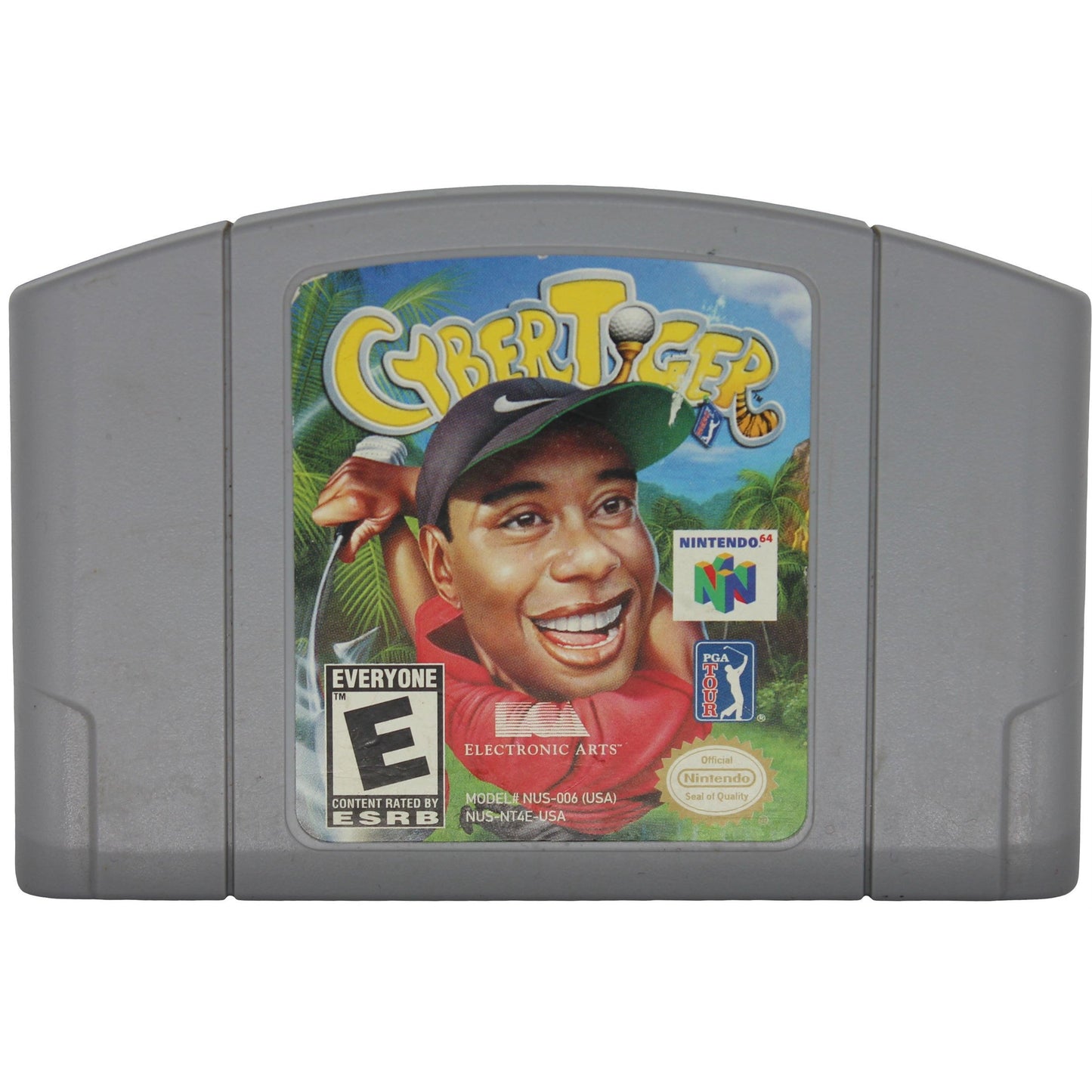 Cyber Tiger (N64)