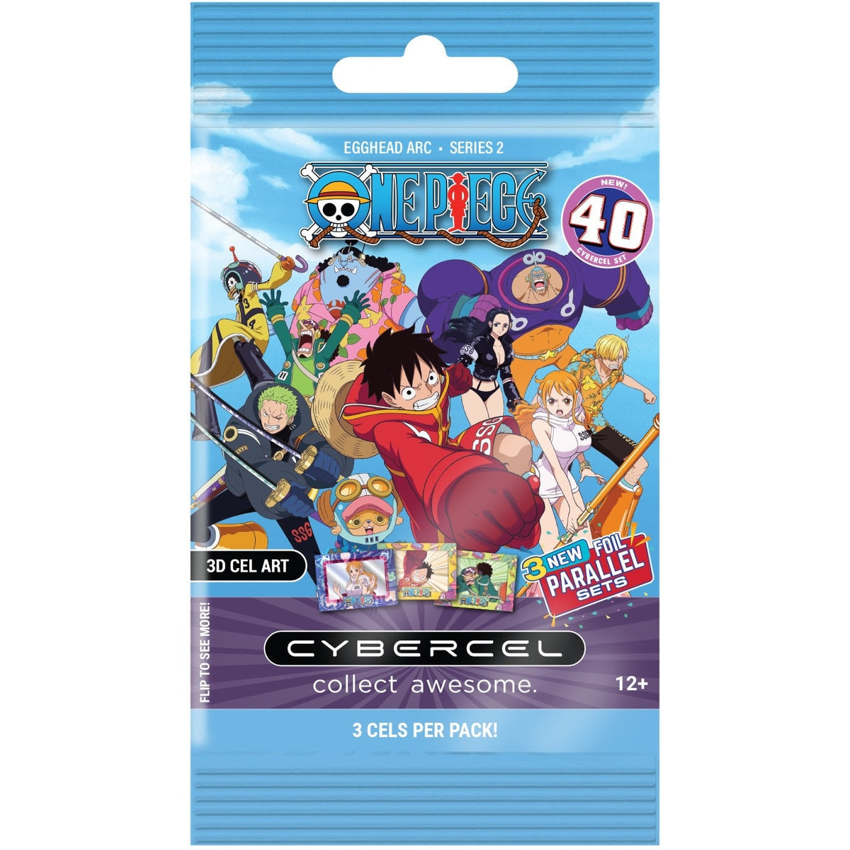 CYBERCELL One Piece Series 2: Egghead Arc Cel Art Trading Cards
