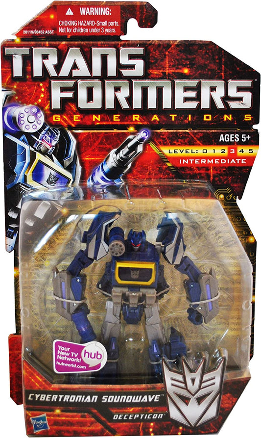 Transformers Generations Original Cybertronian Soundwave Deluxe Class