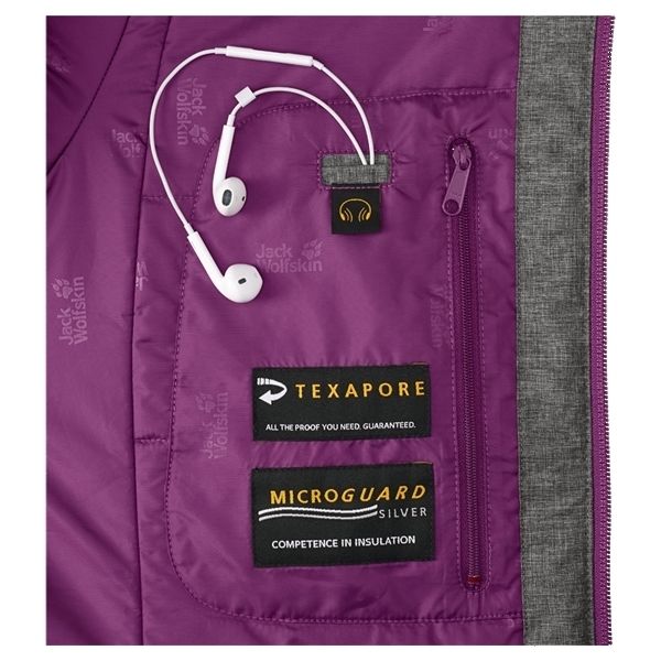 Jack Wolfskin Women's Cypress Mountain Winter Jackets