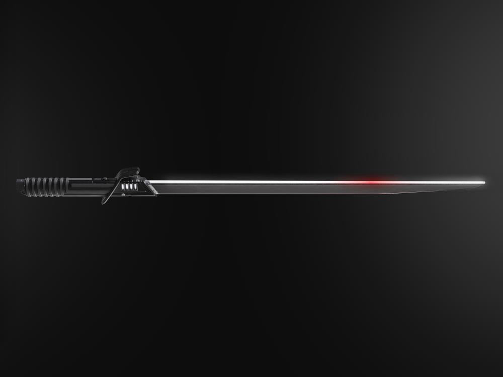 Star Wars The Black Series Mandalorian Darksaber Force FX Elite Lightsaber