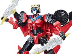 Transformers Titans Return Deluxe Windblade  **error packaging **
