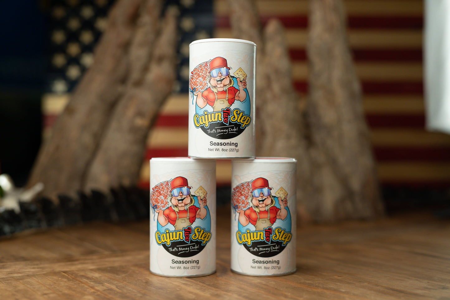 Cajun Two Step Original Seasoning