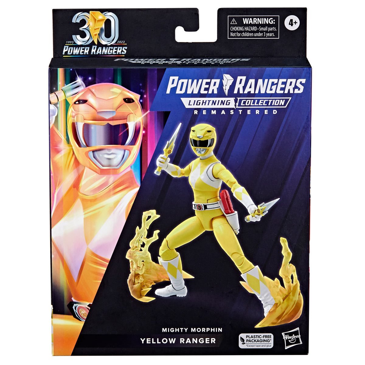 Mighty Morphin Power Rangers Lightning Collection Deluxe Yellow Ranger