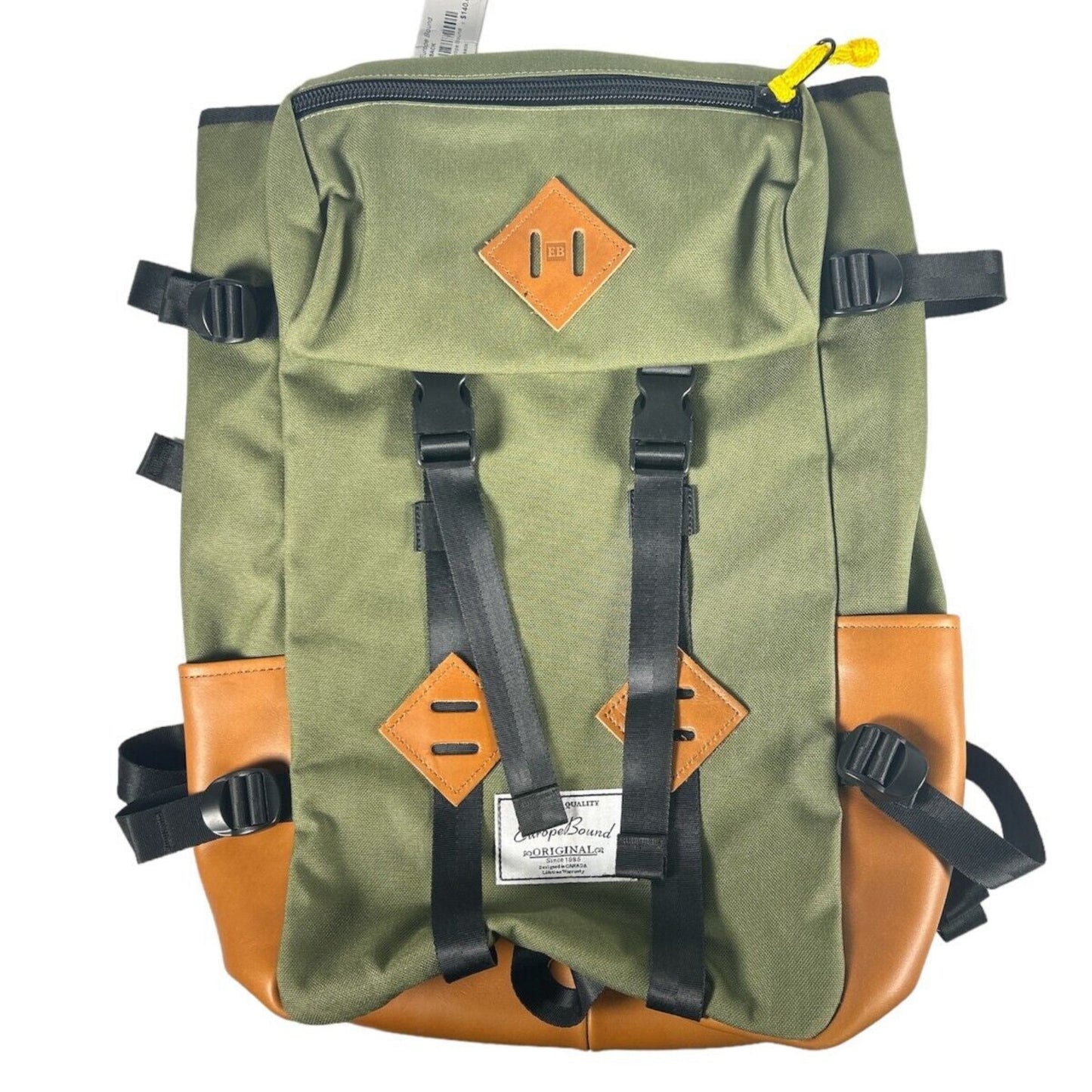 Europe Bound Kettle Sack with Laptop Sleeve 45L Capacity