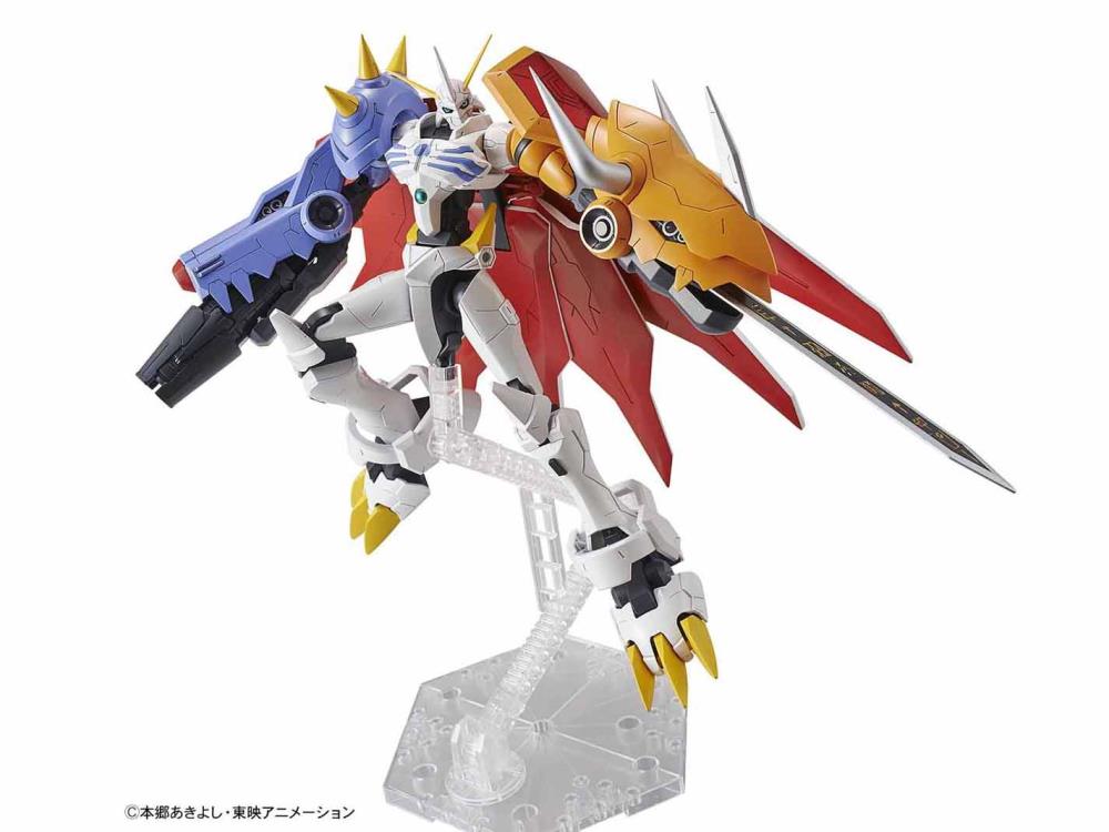 Digimon Figure-rise - Amplified - Omegamon Model Kit