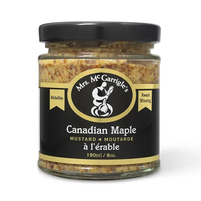 Mrs. McGarrigle’s Canadian Maple Mustard