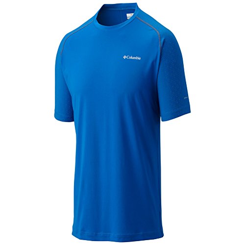 Columbia Mens Trail Flash Reflective Running Shirts