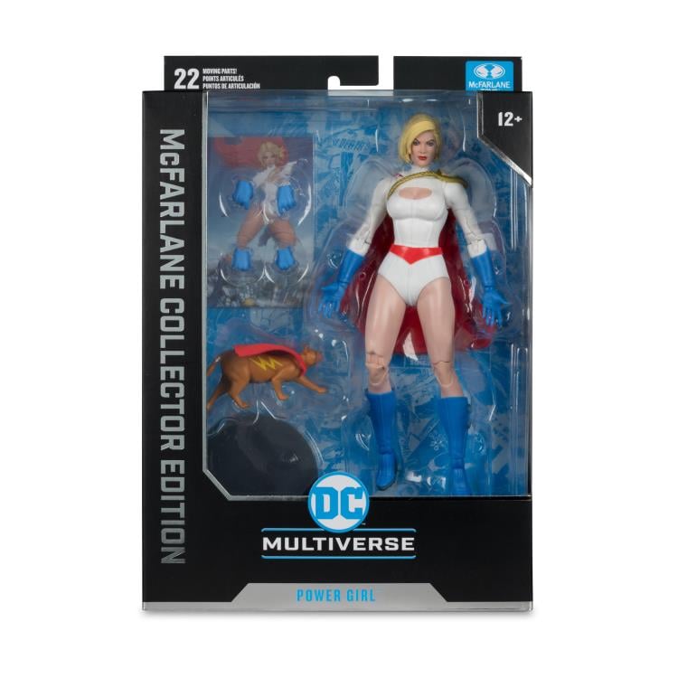 DC Multiverse Collector Edition - Power Girl: Reborn - Power Girl