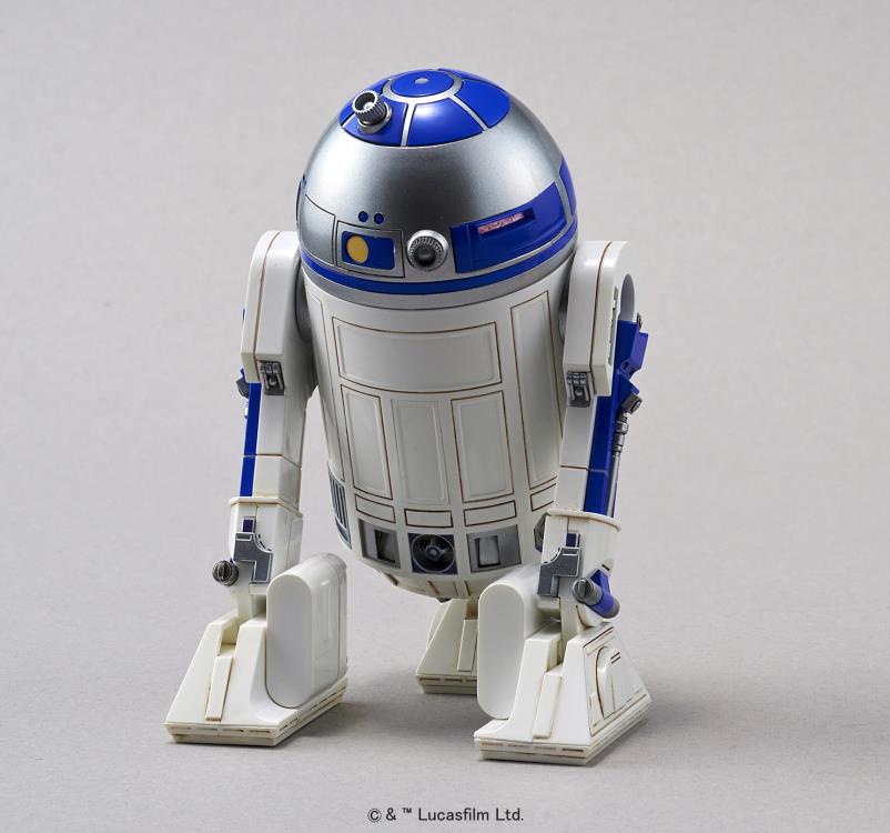 Star Wars BB-8 & R2-D2 1/12 Scale Model Kit