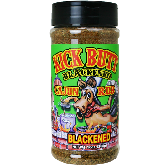 Kick Butt Blackened Cajun Rub - 7oz