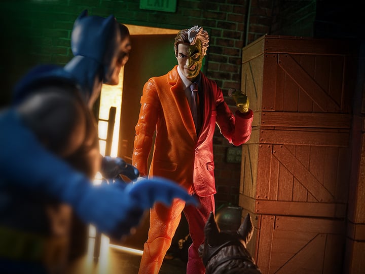 DC: The Silver Age - Two-Face