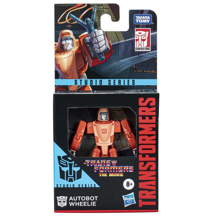 Transformers Studio Series - Core class - Autobot Wheelie