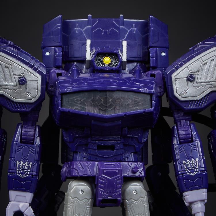 Transformers War for Cybertron: Siege Leader Shockwave
