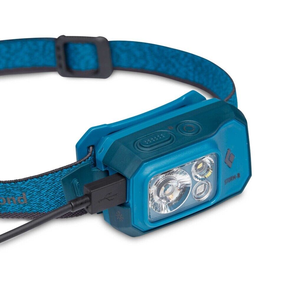 Black Diamond Storm 500-R Rechargeable Headlamp Azul