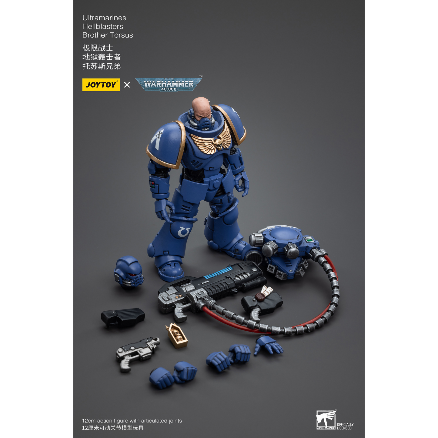 JOYTOY - Ultramarines Hellblasters Brother Torsus