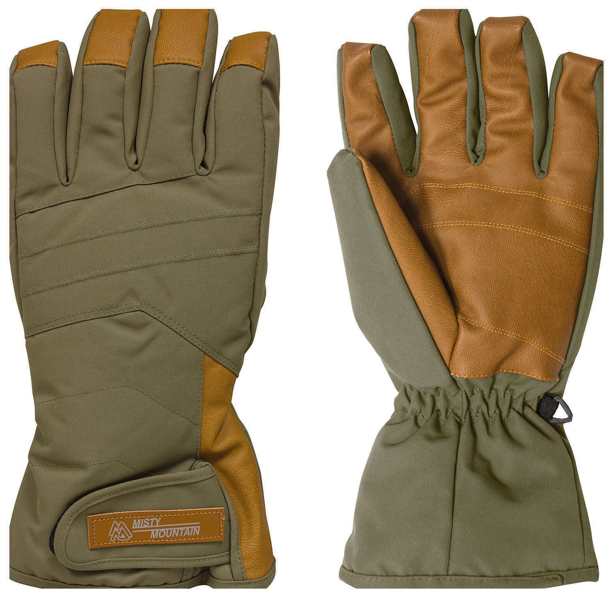Misty Mountain Unisex Waterproof Insulated Gloves with Heat Reflective Lining