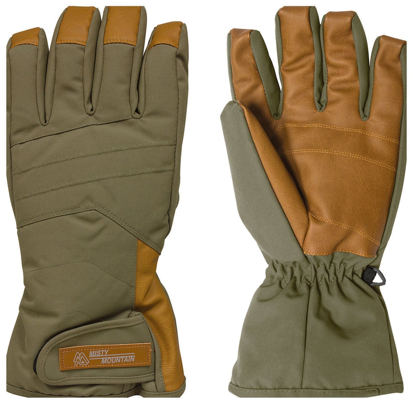 Misty Mountain Unisex Waterproof Insulated Gloves with Heat Reflective Lining