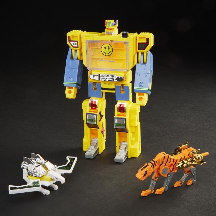 Transformers x J. Balvin Voyager J. Balvitron Exclusive Figure