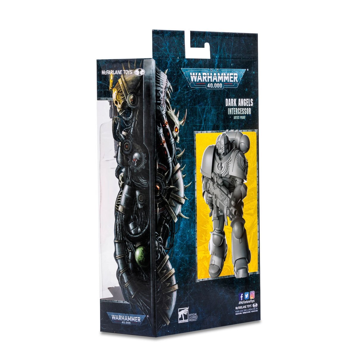 Warhammer 40,000 Wave 5 Dark Angels Intercessor Artist Proof 7-Inch Scale Action Figure