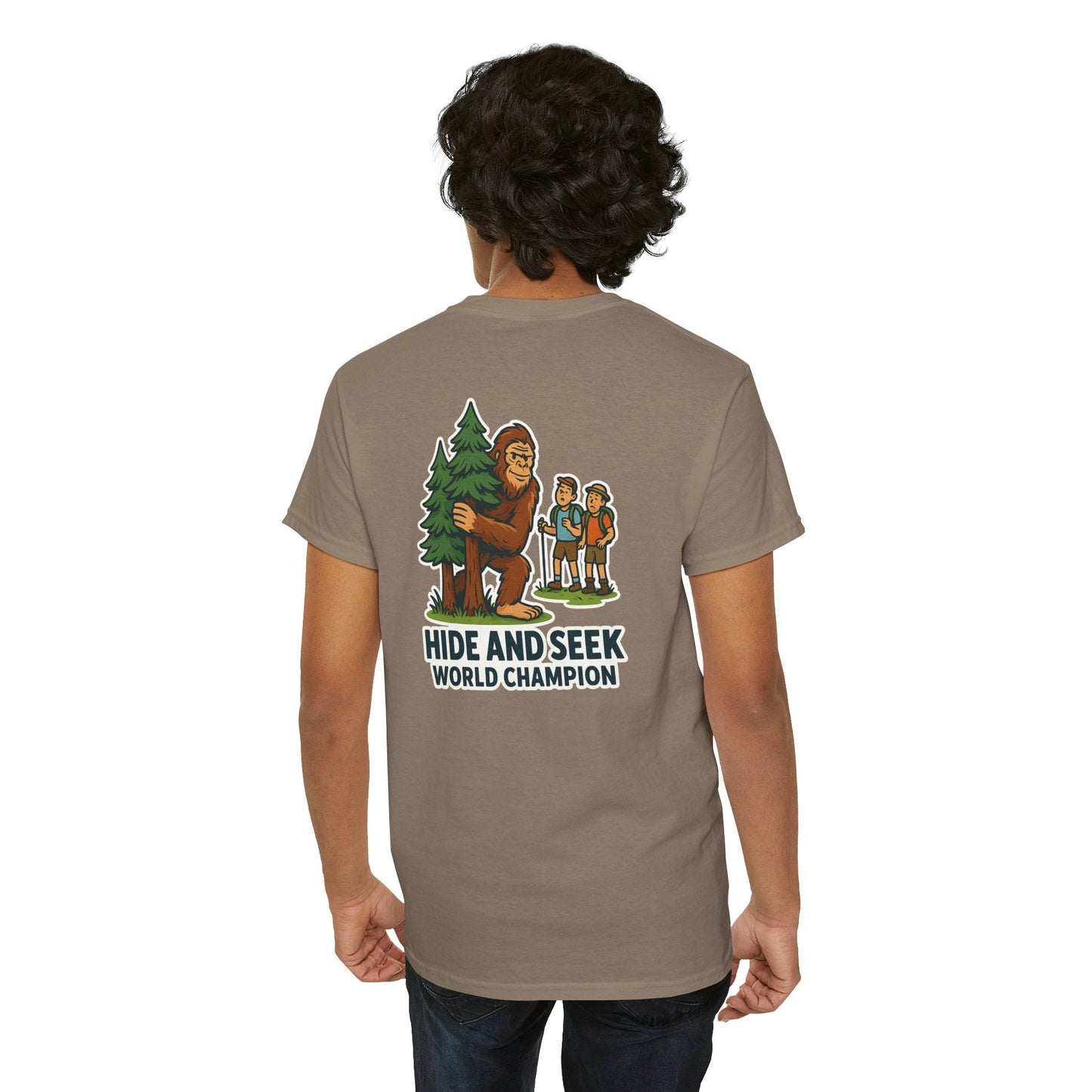Hunter Humor Hide And Seek World Champion T-Shirt
