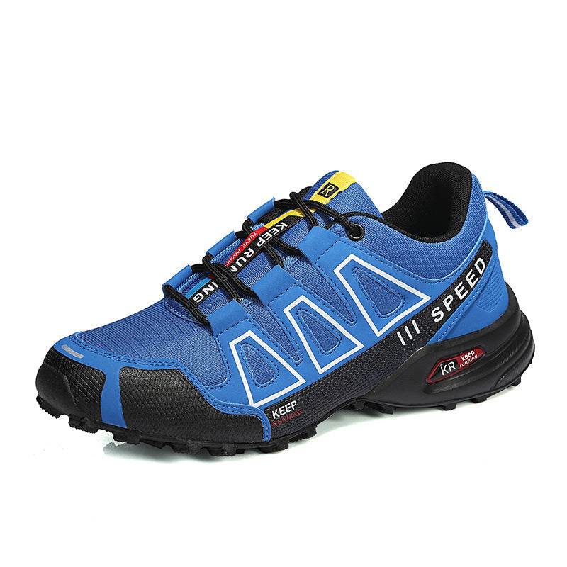 Men’s Hiking Shoes – Ultra-Light, Breathable, Shock-Absorbing Outdoor Trekking Shoes