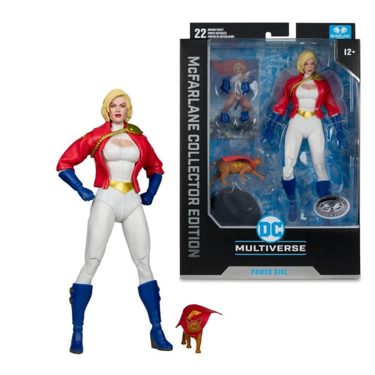 DC Multiverse Collector Edition - Power Girl: Reborn - Power Girl - Platinum / Chase