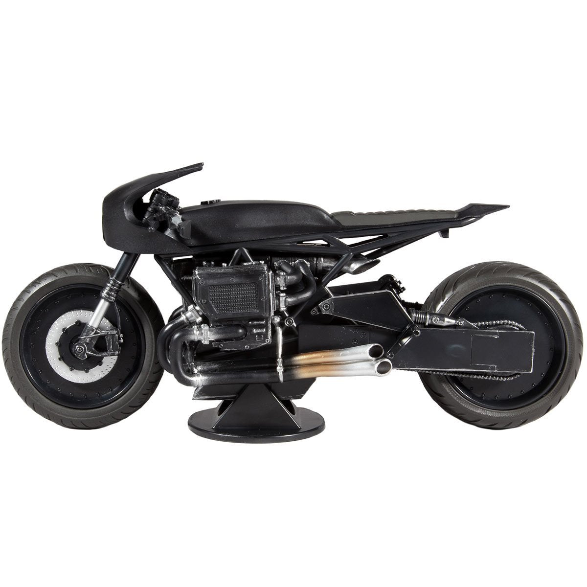 The Batman DC Multiverse Batcycle