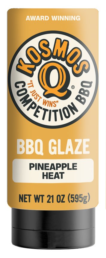 Kosmos Q Pineapple Heat BBQ Glaze 21oz