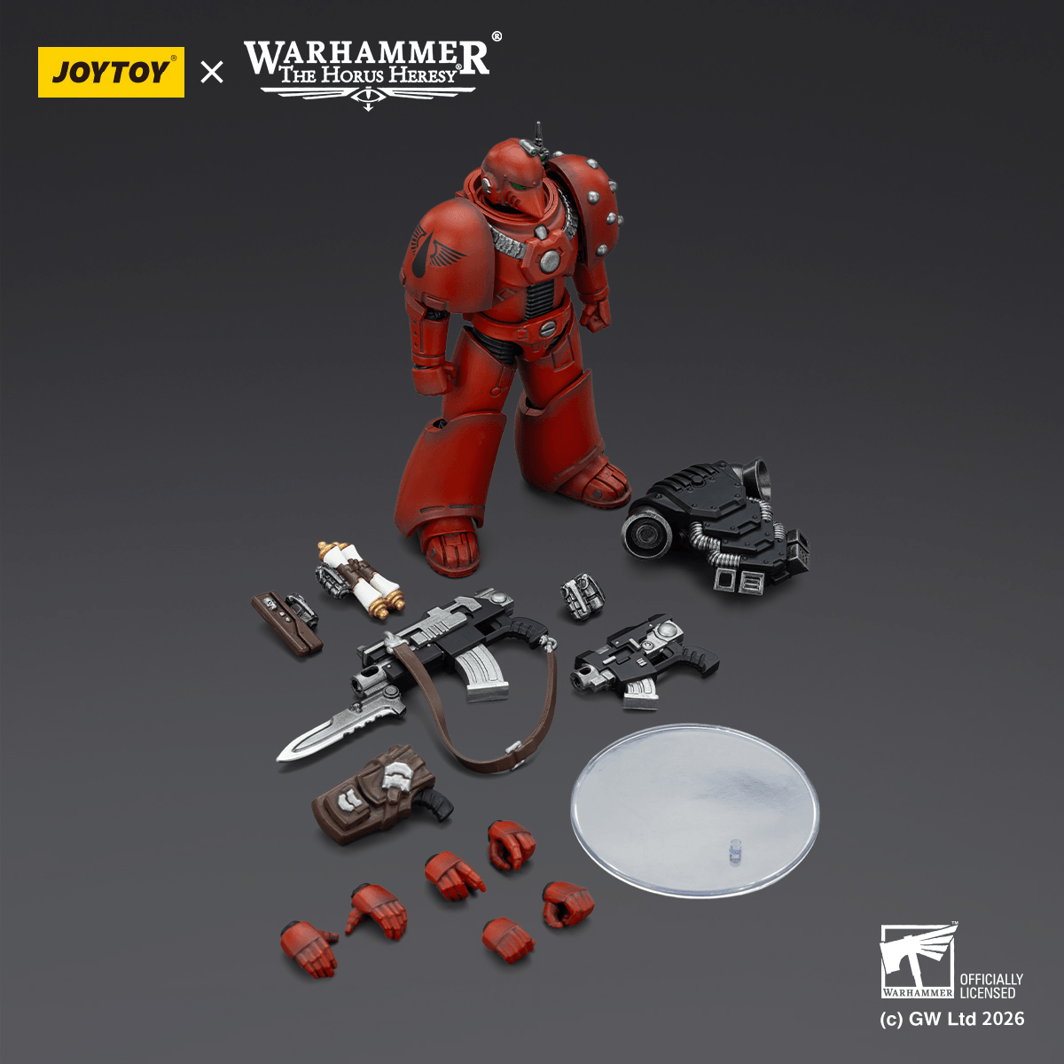 JOYTOY - Blood Angels MKVI Tactical Legionary