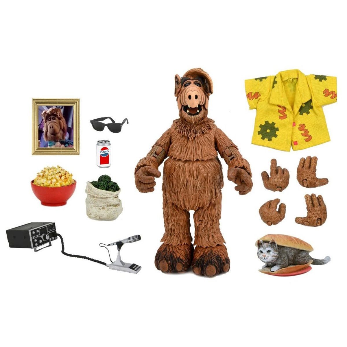 Neca ALF ULTIMATE