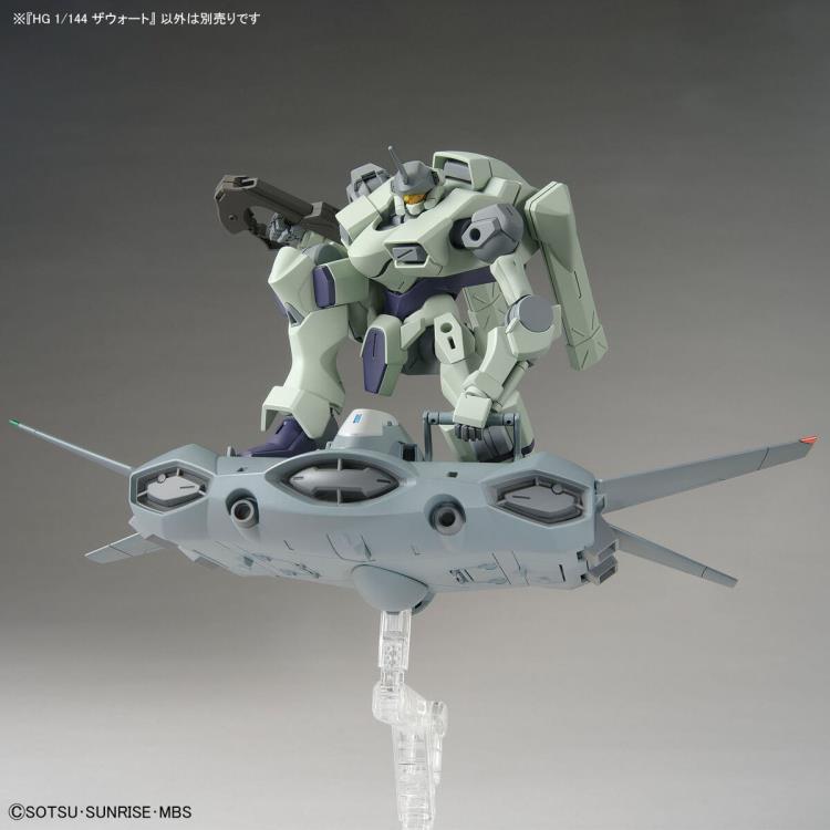 Mobile Suit Gundam: The Witch from Mercury HGTWFM Zowort 1/144 Scale Model Kit