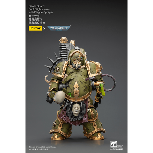 JOYTOY - Death Guard Foul Blightspawn with Plague Sprayer