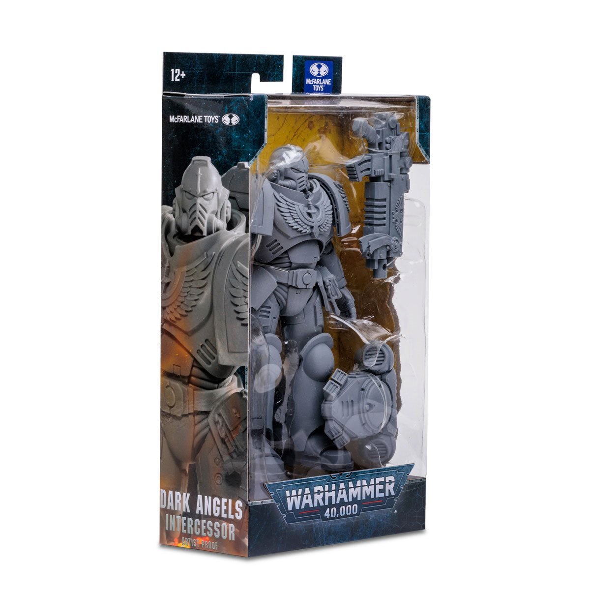 Warhammer 40,000 Wave 5 Dark Angels Intercessor Artist Proof 7-Inch Scale Action Figure