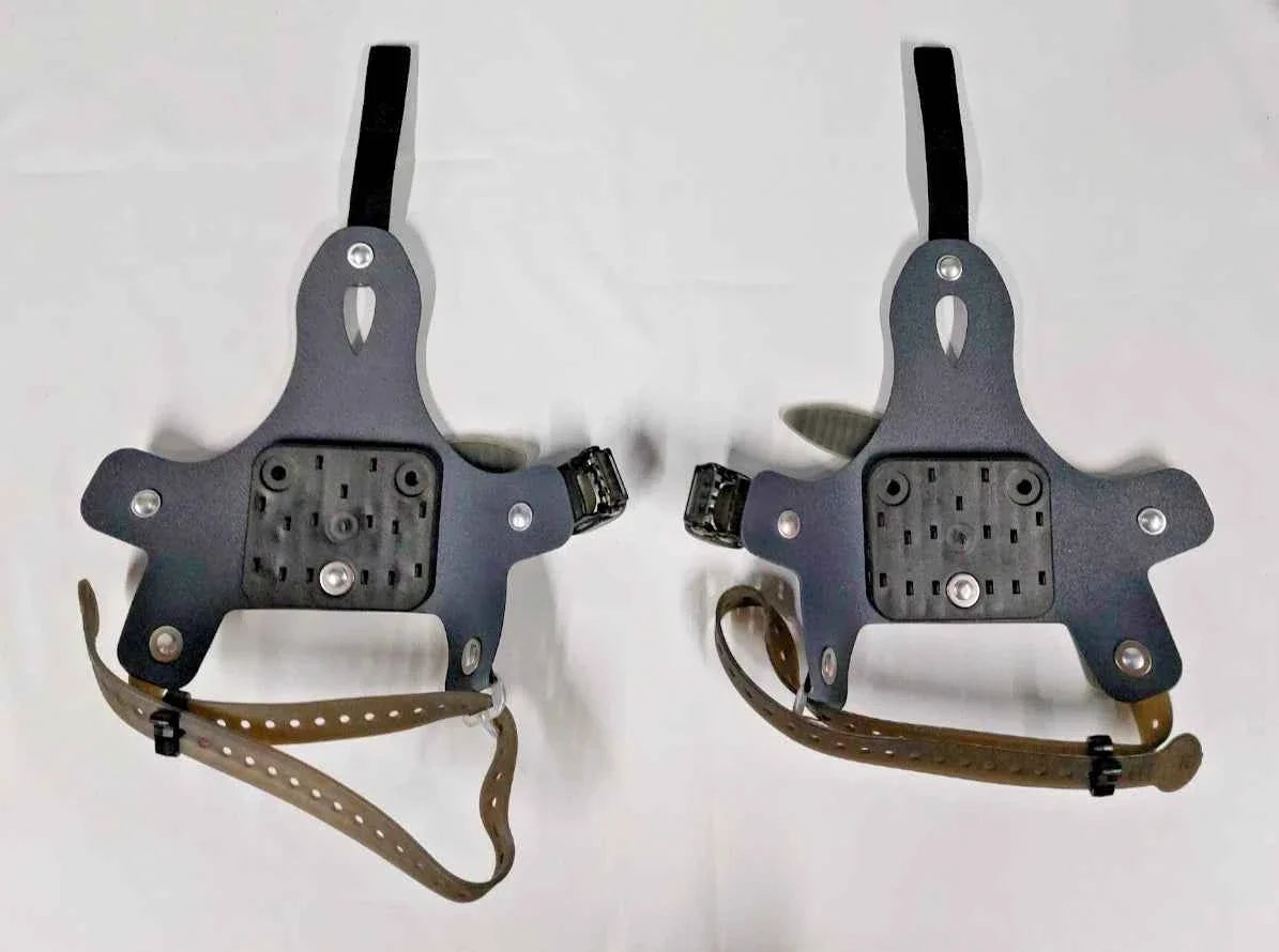 GV Snowshoes Generic Snowshoe Bindings, Two Sizes