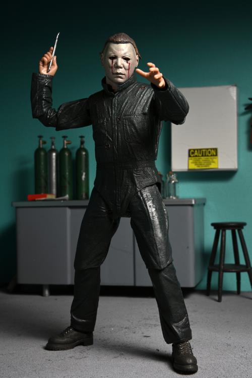 Neca - Halloween 2 Ultimate Michael Myers & Dr. Loomis Two-Pack