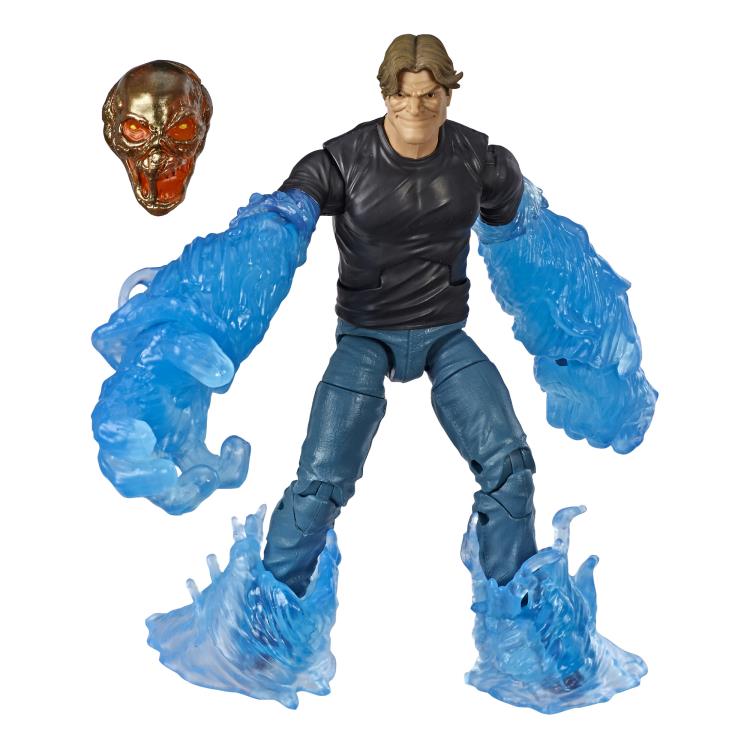 Spider-Man Marvel Legends Hydro-Man (Molten Man BAF)