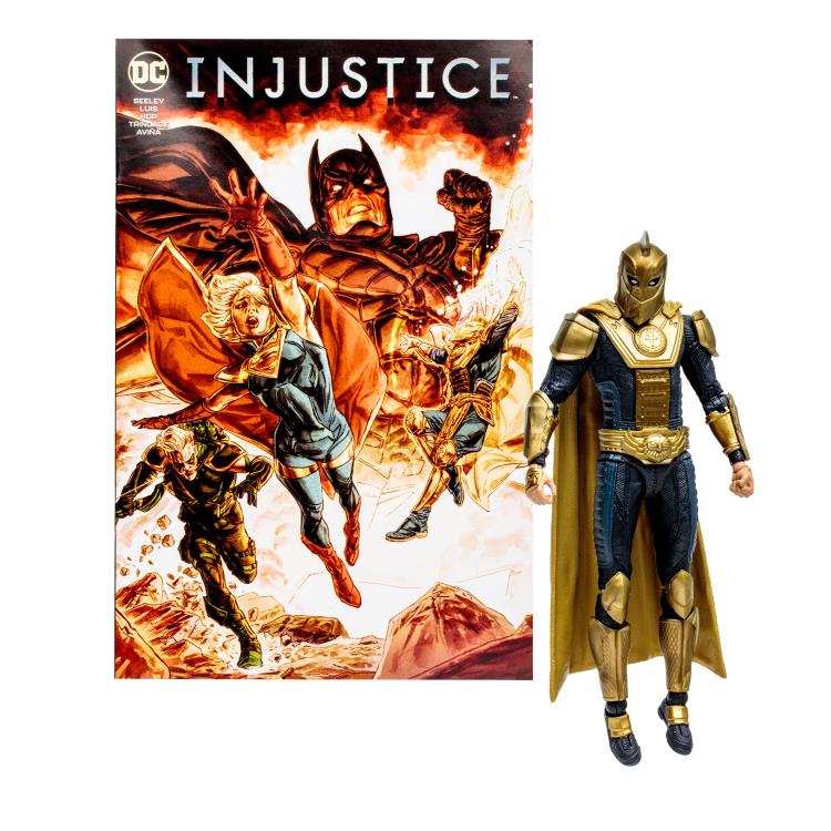 MCFARLANE TOYS - Injustice Page Punchers Dr. Fate 7" Figure with Comic