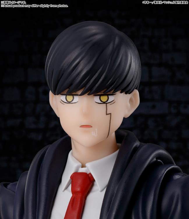 Mashle: Magic and Muscles S.H.Figuarts - Mash Burnedead