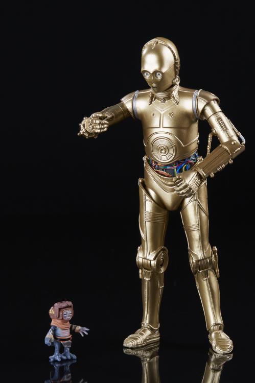 Star Wars: The Black Series C-3PO & Babu Frik Exclusive