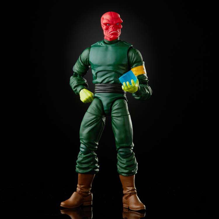 Marvel Legends Super Villains Red Skull (Xemnu BAF)