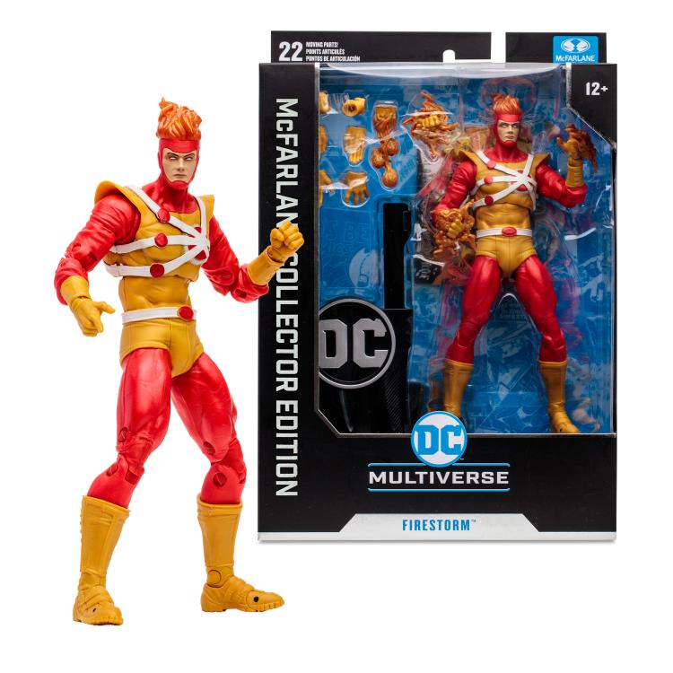 McFarlane Toys - Crisis on Infinite Earths DC Multiverse Collector Edition Firestorm
