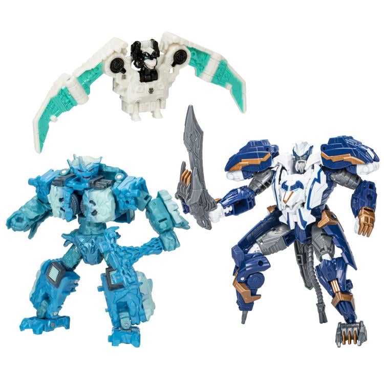 Transformers: Legacy United Star Raider Thundertron, Star Raider Nightstrike, & Infernac Universe Calcitron Exclusive