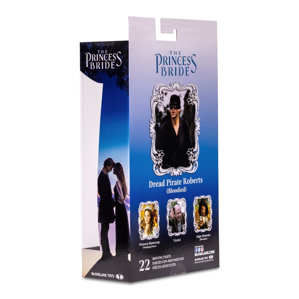 The Princess Bride Wave 2 Westley as Dread Pirate Roberts Bloodied