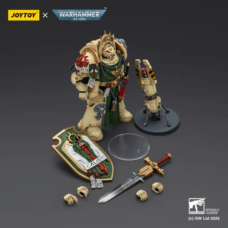 JOYTOY - Dark Angels Deathwing Knight 1 With Power Sword, Storm Shield and teleport homer