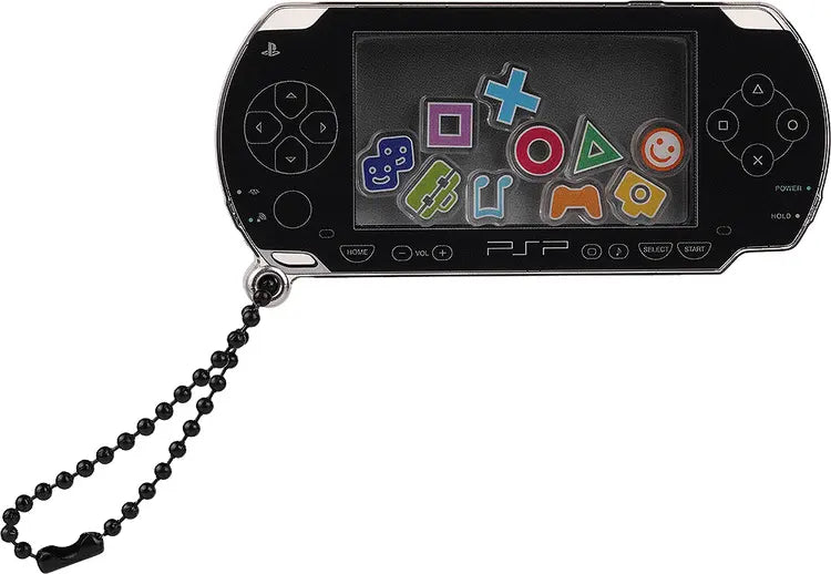 PSP™ (PlayStation™Portable) Rattle Acrylic Keychain: White Ver.
