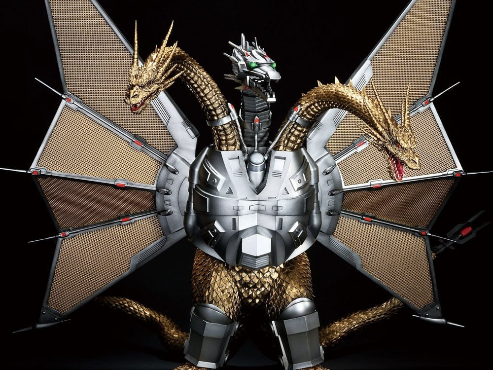 Godzilla vs. King Ghidorah Ichibansho Mecha-King Ghidorah (preorder December 2025)