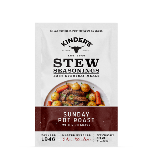 Kinder's Sunday Pot Roast Stew Seasoning