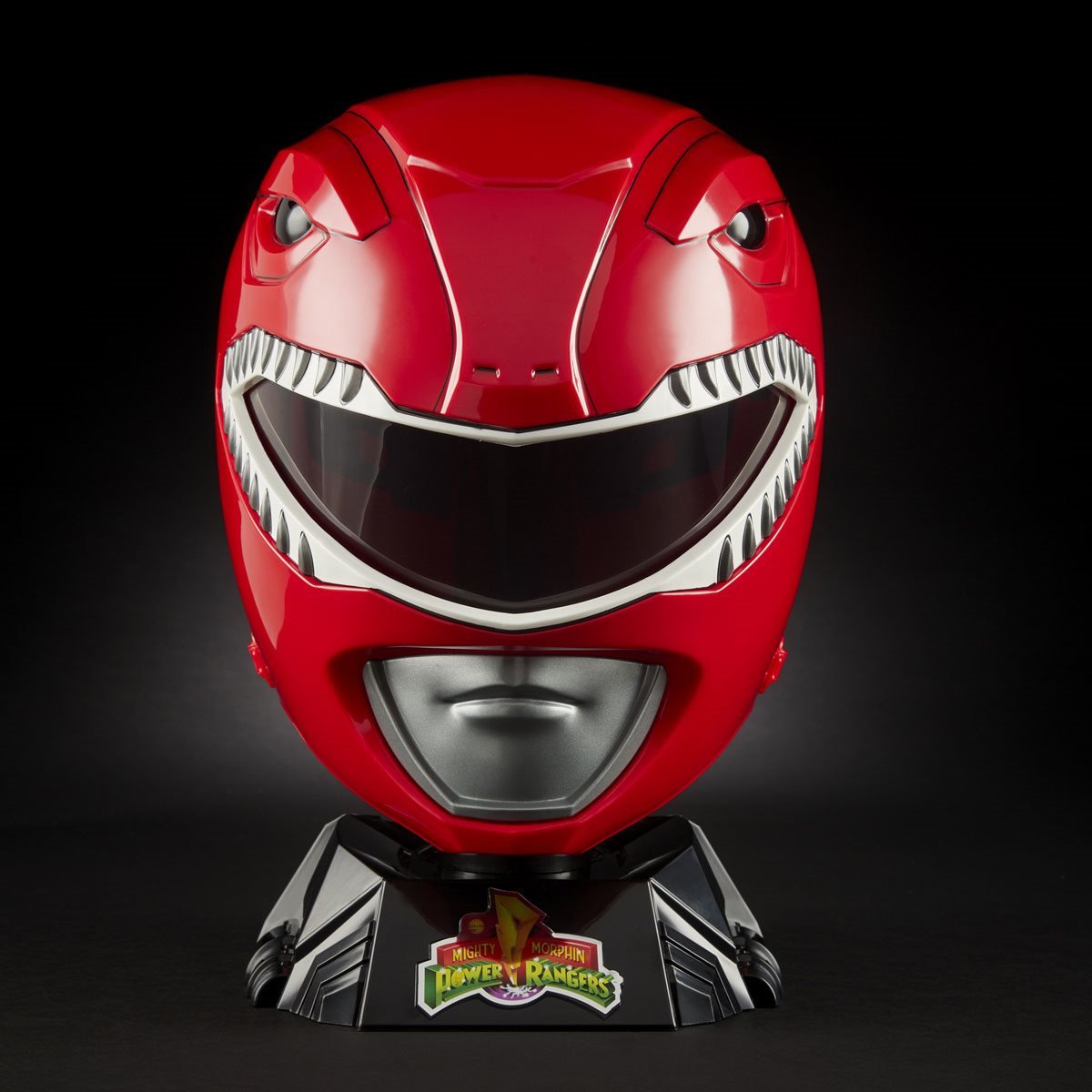 HASBRO - Power Rangers Lightning Collection Premium Red Ranger Helmet Prop Replica